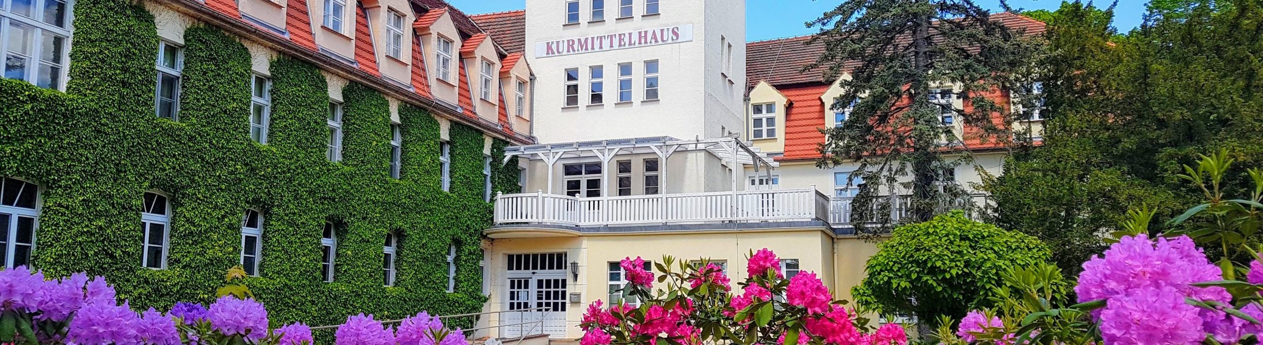 Kurmittelhaus Bad Wilsnack / Brandenburg